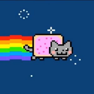 【祝】YouTubeで圧倒的な人気を誇る『Nyan Cat』がついに1億再生を突破！