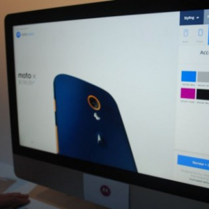 Motorola、『Moto X』の外装デザインや一部仕様を注文時にカスタマイズできるウェブサイト『Moto Maker』を発表