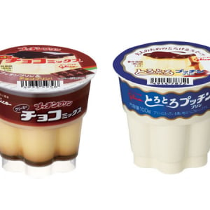 2層仕立ての「プッチンプリン」さらにクリーミーになって今年も登場！