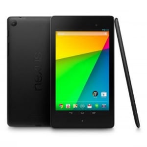 新型Nexus 7の国内モデルは8月28日に発売開始、本日13時より店頭やネットでの予約受付が開始