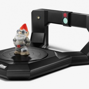 約15万円で3Dスキャナが手に入る MakerBot Digitizer がアメリカでリリース