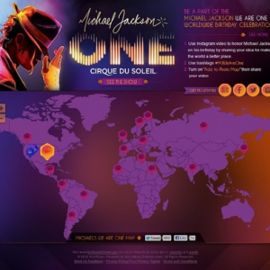 マイケル・ジャクソン誕生日を祝う「We Are One」企画スタート