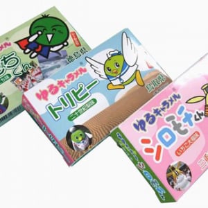 ご当地マスコット“ゆるキャラ”がお菓子になった！『ゆるキャラメル』