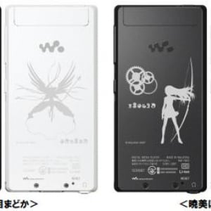 『魔法少女まどか☆マギカ』映画公開記念モデル『ウォークマンF』シリーズが数量限定販売決定！
