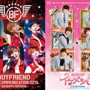 9月25日配信! Ust〈K-POP LOVERS!〉はBOYFRIENDライヴDVD&映画「GOGO♂イケメン5」特集