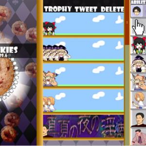 ブラウザ閉じても自動進行でソーシャルにも対応　人気ゲーム『Cookie Clicker』を大胆アレンジした『魔理沙とアリスのクッキー☆Clicker』