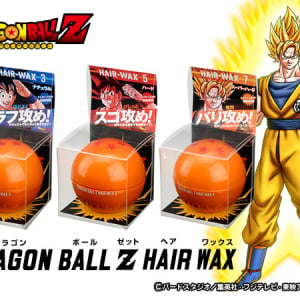 「ドラゴンボールZのヘアワックス」新登場　孫悟空みたいな攻め髪で男をアゲる!?