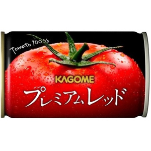 Amazon.co.jp×カゴメ　横型デザインが斬新なプレミアムな濃縮トマト飲料限定販売！