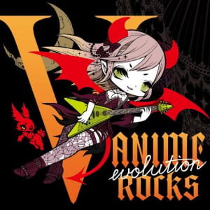 ウテナ、レイアース、幽白……あの名曲がVアレンジに！　　“アニメ×V系”カバーコンピ『V-ANIME ROCKS evolution』がアツい