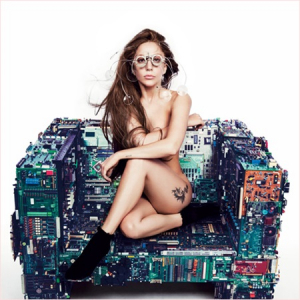 レディー・ガガ、ニュー・アルバム『ARTPOP』ジャケ＆収録曲が解禁