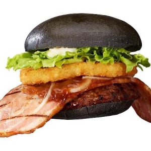 バーガーキング「黒バーガー」がさらに進化！「黒NINJA」として堂々の限定復活!!