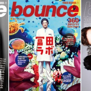 〈bounce〉10月25日発行号はCAPSULE、冨田ラボ、ウォンテッドが表紙!