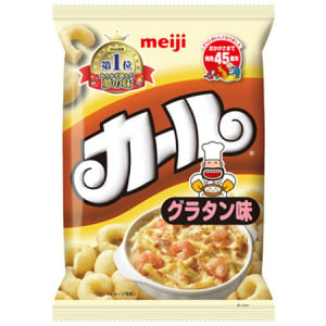 みんなが選んだ夢の味！「カール グラタン味」発売