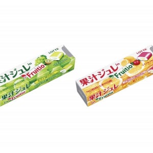 甘酸っぱい果汁ジュレがジュワ～！「フルーティオ」から新フレーバー登場!!