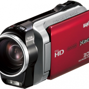 35mm広角＆30倍ズーム搭載のフルハイビジョン対応ムービーカメラ『Xacti DMX-SH11』