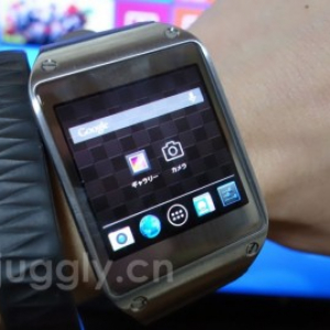 Galaxy Gear用カスタムROMが初公開、Galaxy Gearのファームウェア書き換え手順も紹介