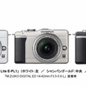 新世代“マイクロ一眼”のエントリーモデル登場『OLYMPUS PEN Lite E-PL1』