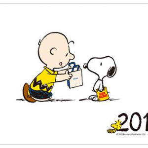 〈PLAZA meets タワレコ〉新春企画!　「PEANUTS」クーポン付き年賀状を配布