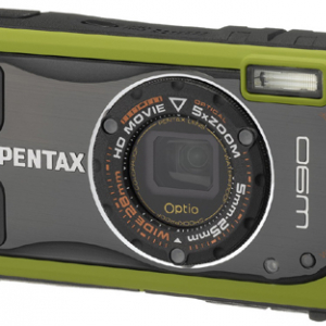 “デジタル顕微鏡”モード搭載！防水・耐衝撃性を強化したデジカメ『PENTAX Optio W90』