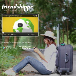 旅する友人に荷物配達を依頼できるクラウド宅配便「Friendshippr」