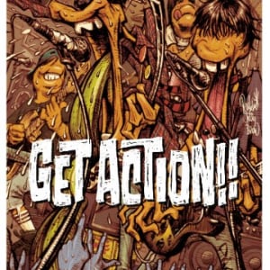 TEENGENERATEの映画「GET ACTION!!」予告編解禁!　公開記念ライヴで復活も