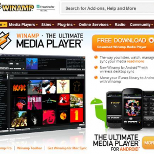 『Winamp』存続決定！　インターネットラジオサービス『Radionomy』社が買収