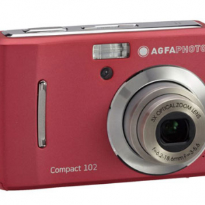 独フィルムブランドの1219万画素デジカメ『AGFAPHOTO Compact102』