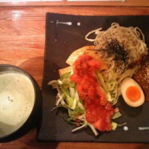 バレンタインラーメン・メキシコ風チョコ入りラーメンに挑戦！