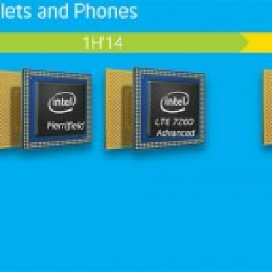 MWC 2014 : Intel、64bitに対応したスマートフォン向け新Atomプロセッサ『Z34XXシリーズ（Merrifield）』と『Z35XXシリーズ（Moorefield）』、第2世代LTEマルチモードモデム『XMM7260』を発表