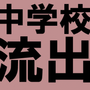 中学校の校長が女子小中学生の猥褻データを所持「在校生の個人情報も流出」