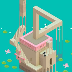 【アプリ】エッシャーのような不思議な世界で冒険できるiPhoneゲーム『Monument Valley』