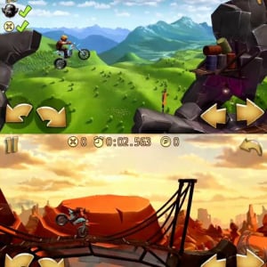 UBISsoftがリリースしたiOSバイクゲームが面白い　『Trials Go』が無料配布中