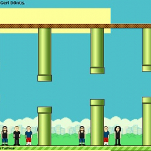 『Flappy Bird』のメタリカ版無料ゲーム『Flappy METALLICA』をやってみた