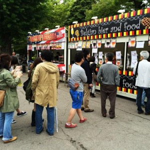 美味しいビールが飲める日比谷公園の「世界のグルメ名酒博」が開催中