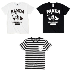 〈パンダ音楽祭〉でゆるゆるなOTOEコラボTシャツ発売