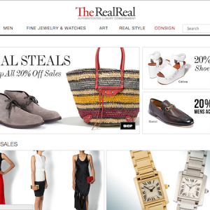世界で2000万人以上が使う有名ブランド品のリセールサイト「TheRealReal」
