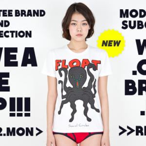 OTOE Brandより、モダン・ポップな2014SS新作Tシャツ登場
