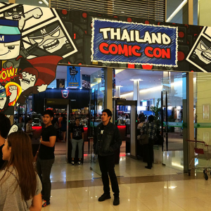 タイのバンコクでアニメや漫画のイベントThailand Comic Con 2014が開催！ガンダムもアイアンマンもあったよ