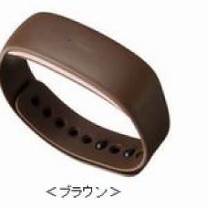 NTTドコモ、リストバンド型活動量計「ムーヴバンド2」を発表、旧型を値下げして販売