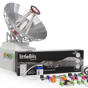 NASAとの提携で開発された「littleBits Space Kit」発売