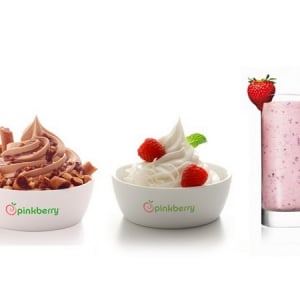 カリフォルニア生まれのフローズンヨーグルト店「pinkberry」が日本初上陸！