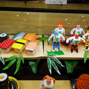 【東京おもちゃショー2014】お寿司がヒーローに変形する『お寿司戦隊シャリダー』がついに製品化！　新キャラも投入で広がるシャリダーワールド