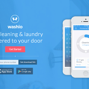 急成長中！話題の洗濯&クリーニング版Uber「Washio」