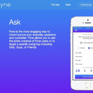 身近なテーマで意見を募ろう！素早く質問設定できる投票アプリ「Pyne」が便利