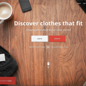 あなたの体型にあった洋服だけを集めてくれる「Fitbay」、ユーザー同士のSNS機能も