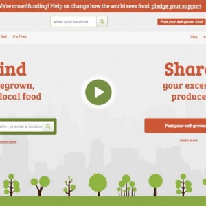 ご近所と農産物を物々交換できるウェブアプリ「RipeNearMe」