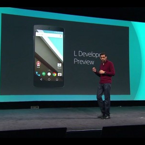 Google、Androidの次期メジャーアップデート版Android “L”リリースを発表（インタフェース編）