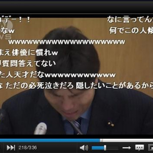 不明瞭な支出が問題視されている野々村県議！ パロディ動画が作られ拡散中