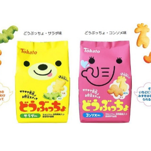 動物のカタチの野菜スナックがかわいすぎる！東ハトより「どうぶっちょ」登場