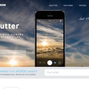 撮った写真・動画をクラウドに保存し放題のアプリ「Shutter」が便利そう